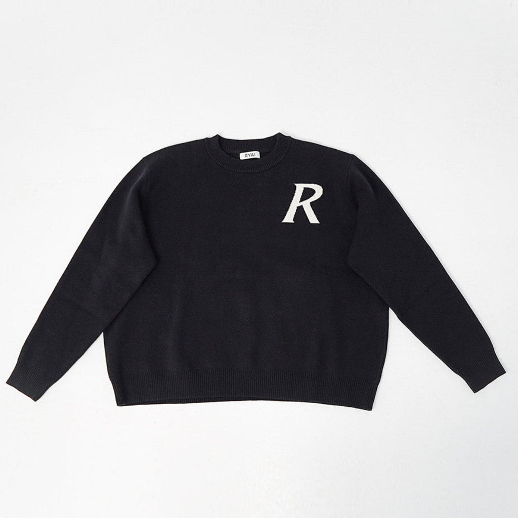 Jacquard Knit Sweater