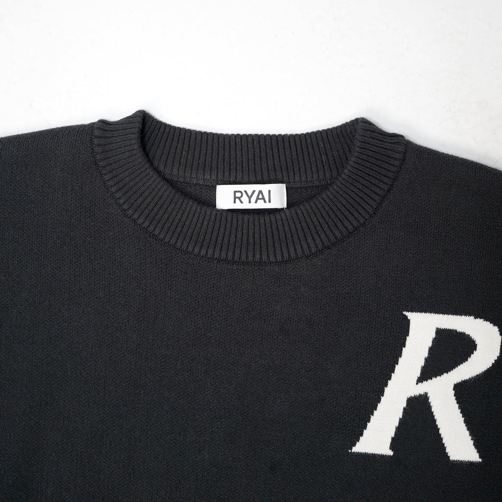 Jacquard Knit Sweater