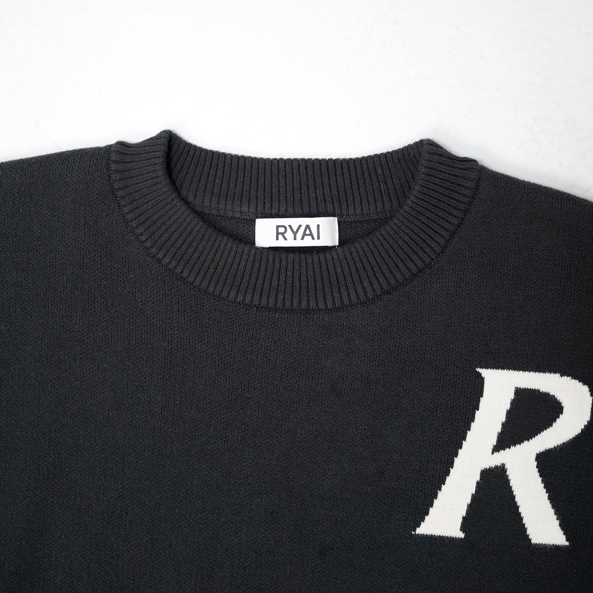 Jacquard Knit Sweater