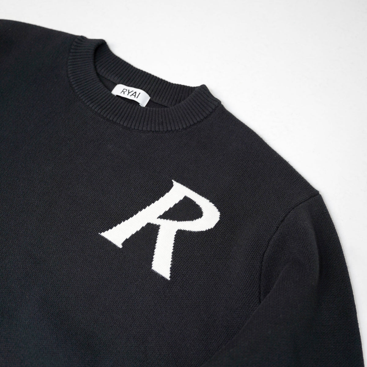 Jacquard Knit Sweater