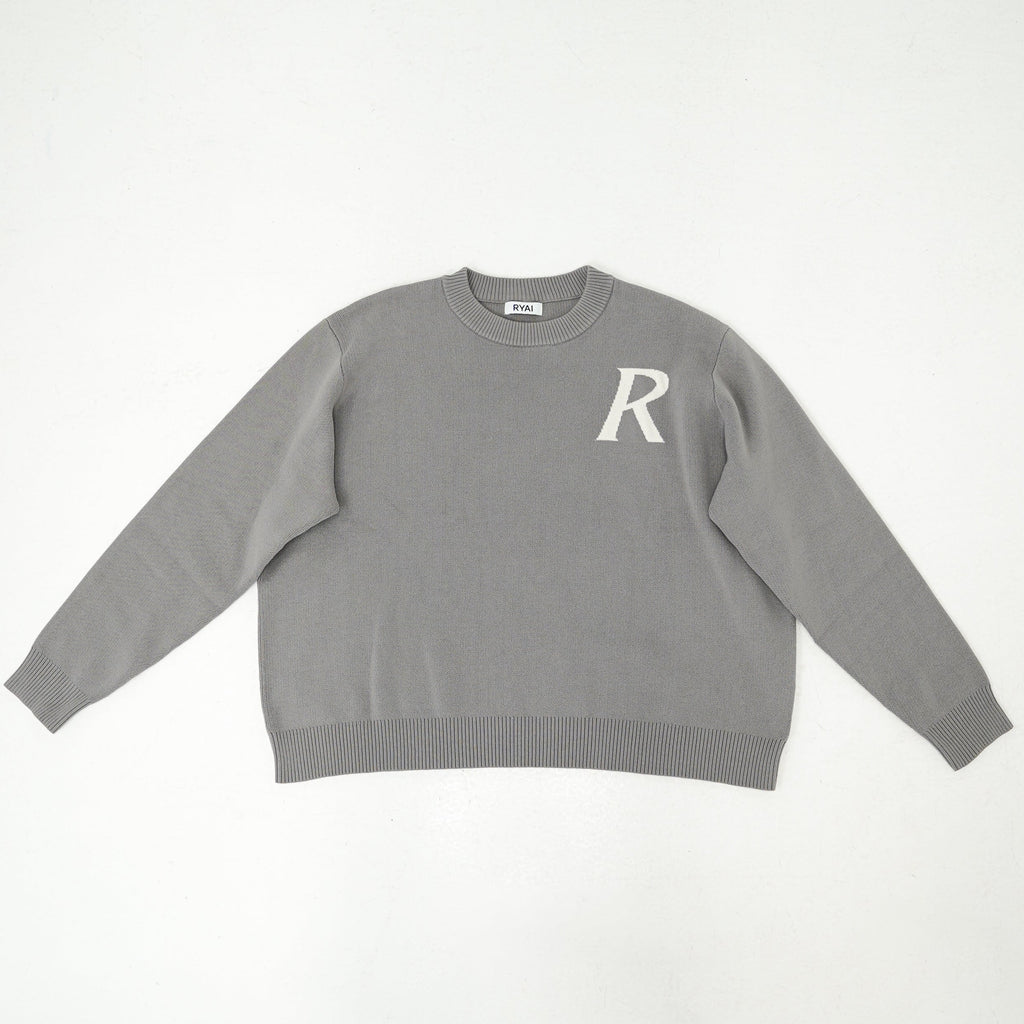 Jacquard Knit Sweater