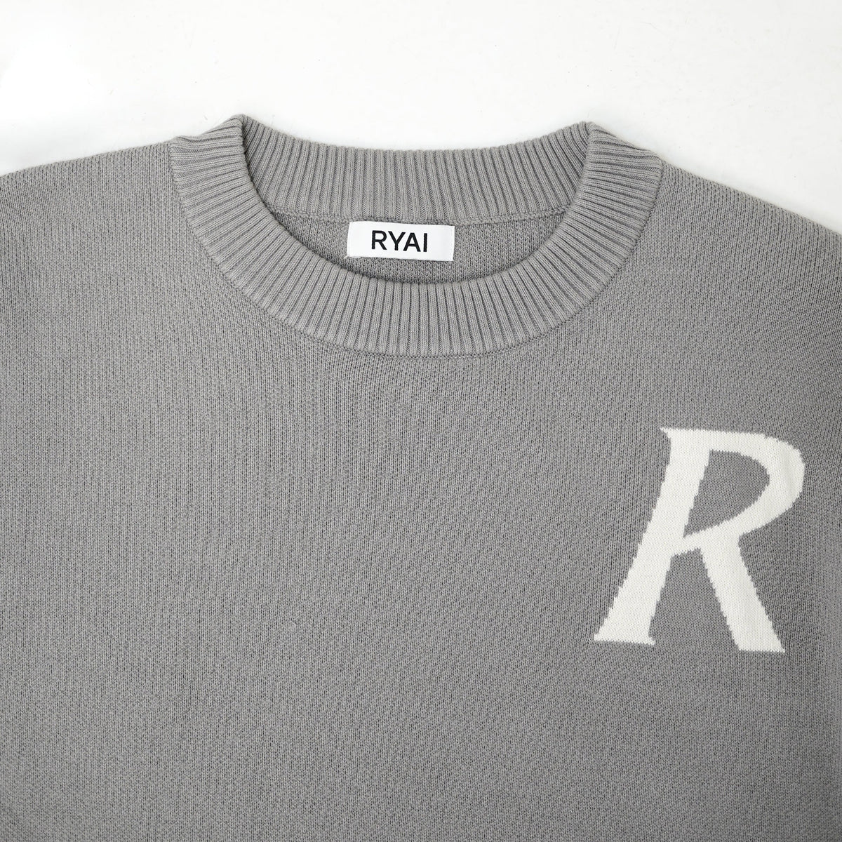 Jacquard Knit Sweater