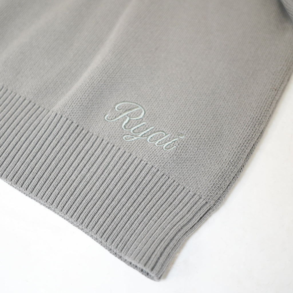 Jacquard Knit Sweater