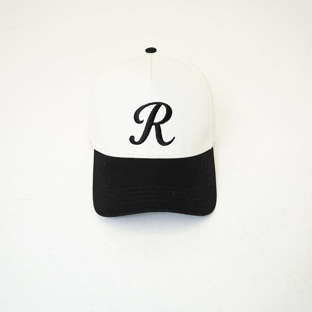 Black & White Cap