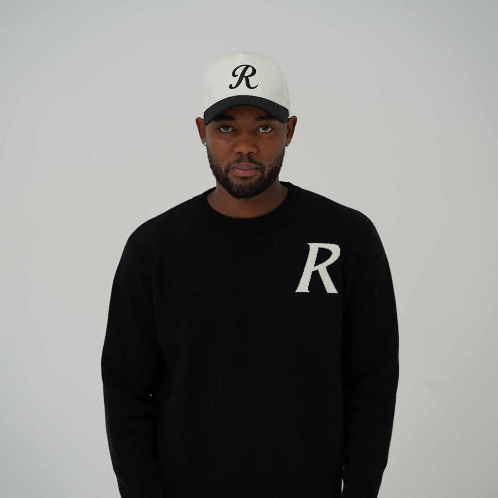 Black & White Cap