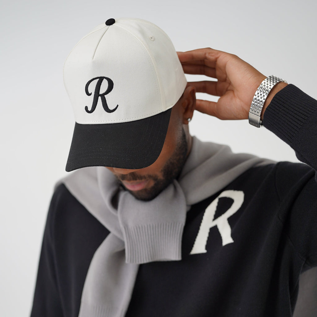 Black & White Cap