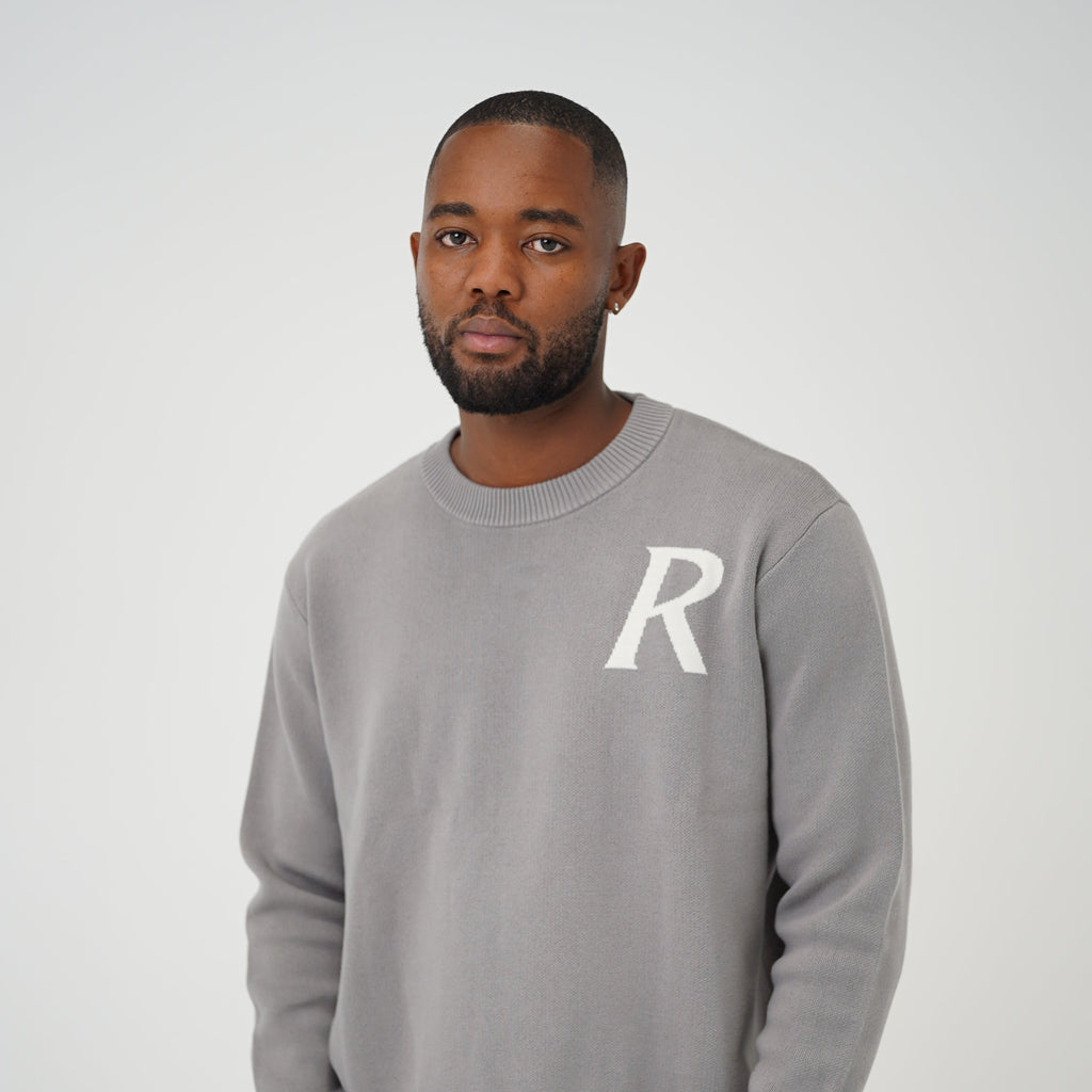 Jacquard Knit Sweater