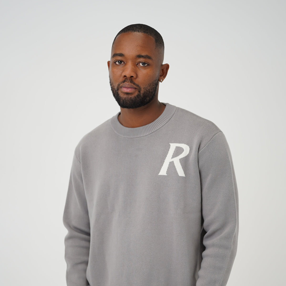 Jacquard Knit Sweater